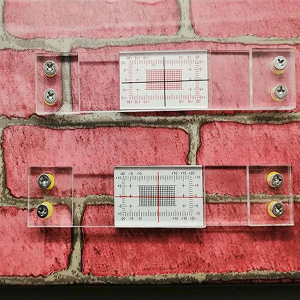 Crack Monitor Linestorm Corner Tell Tale Crack Monitor For Crack Monitoring With Clear Scale Crack Monitoring Record