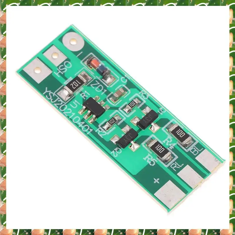 

JAJA 3-12 В мигающий светодиодный модуль красный синий двухцветная пара мигающих для модели автомобиля велосипеда