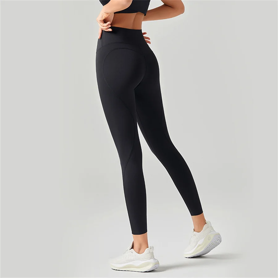 Summer Yoga Leggings For Women High Waist Breathable Quick Drying Pilates Running Jogging Fitness Girls Long Pants Gym Workout