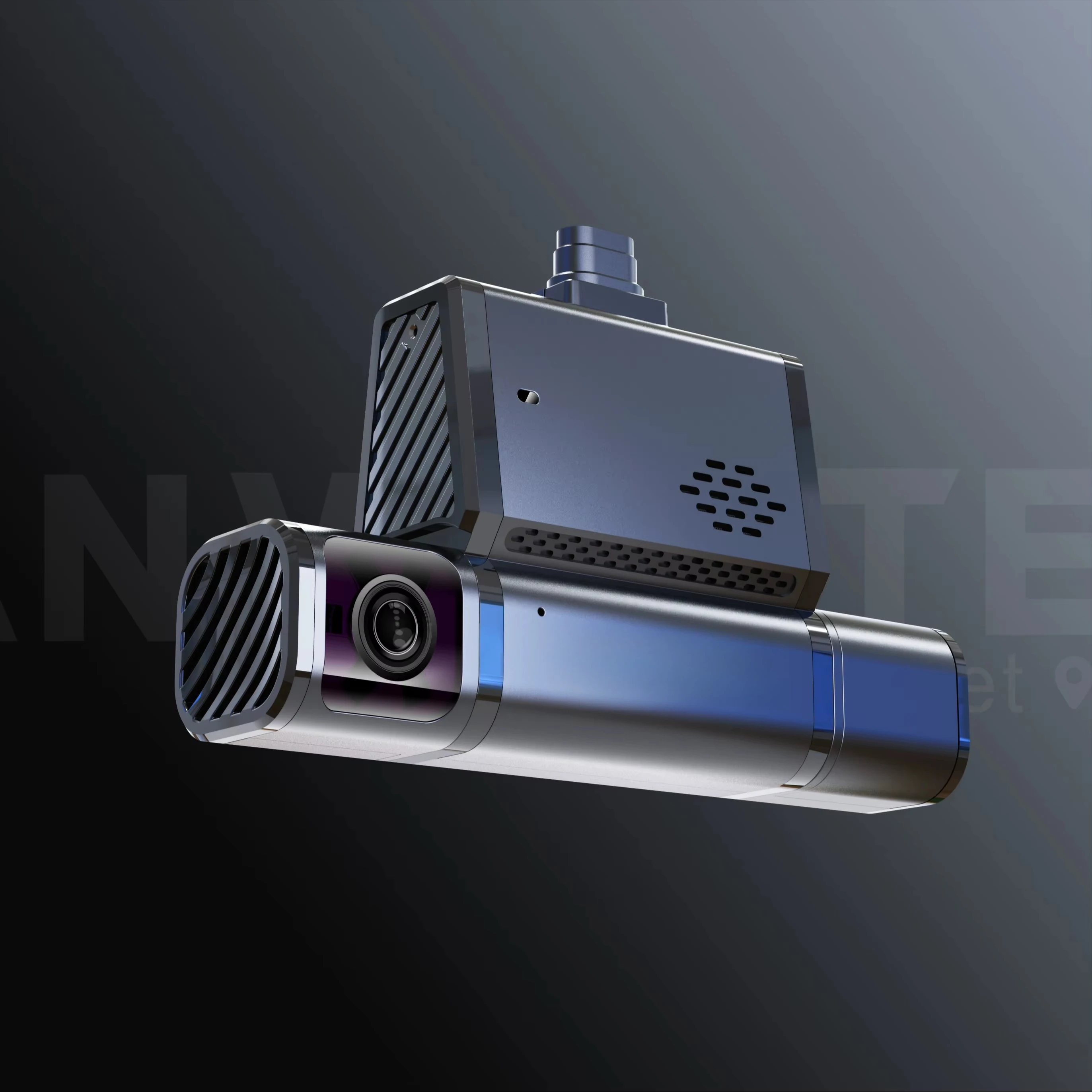 4G AI ADAS DSM IPS Dashcam 3 Cameras 1080P 170-180 Angle Built-in WiFi App Control Fleet Monitoring for