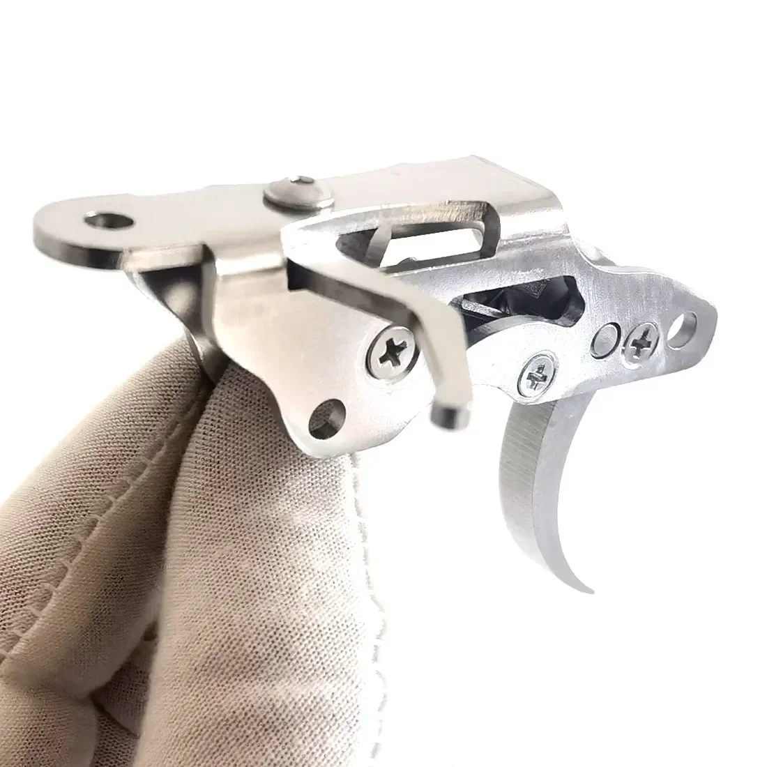 New style amphibian 304 stainless steel DIY speargun trigger mechanism 100 lbs Fishing Submersible Amphibious