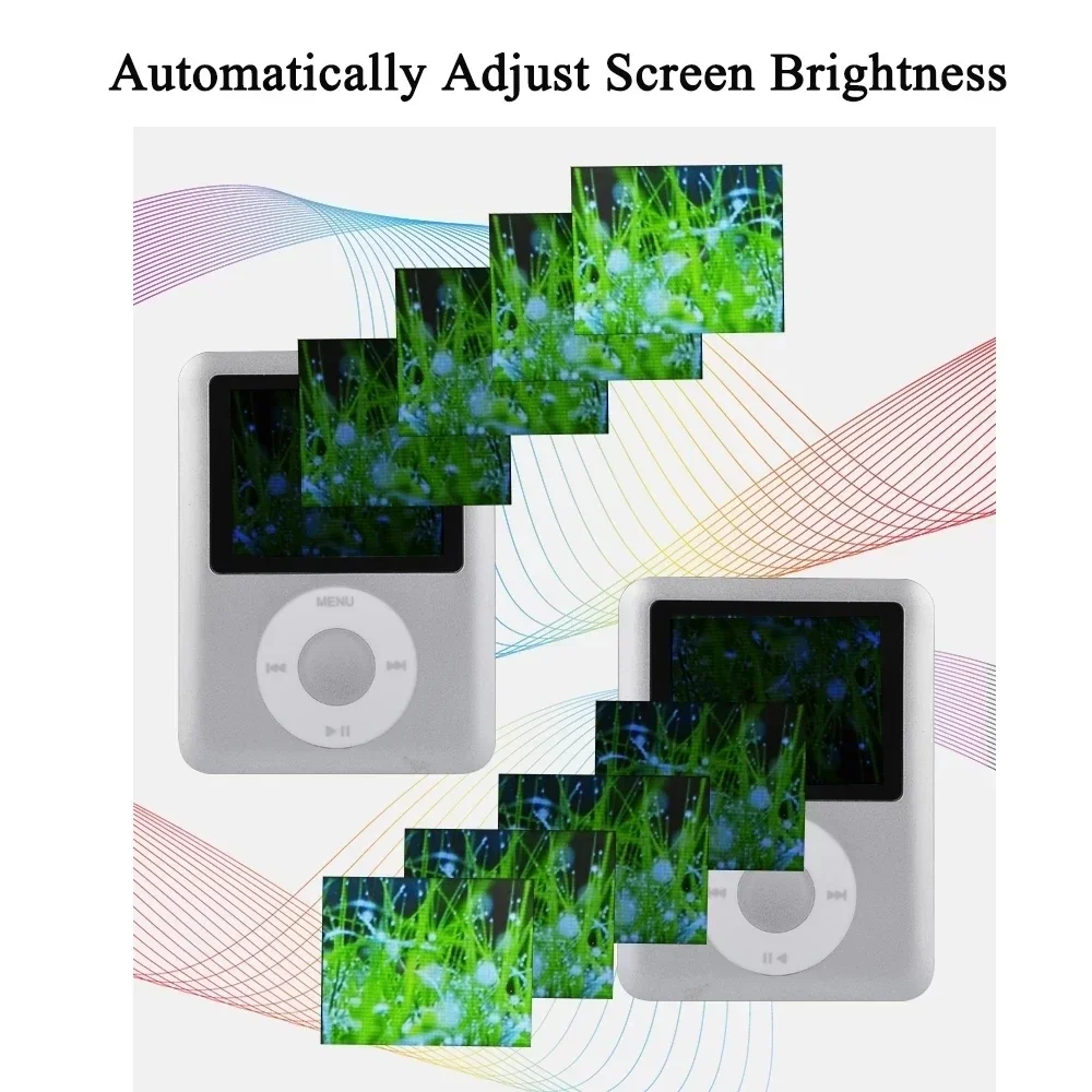 حار جودة عالية MP4 مع سماعات 1.8 بوصة شاشة LCD وسائل الإعلام لعبة فيديو فيلم راديو FM الجيل الثالث مشغل موسيقى MP4