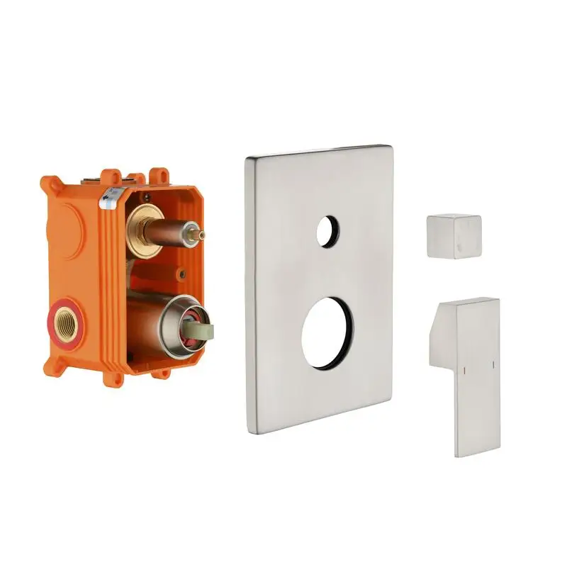 

3-Way Outlet Solid Brass Shower Diverter Valve Mixer Rough-In Kit Replacement