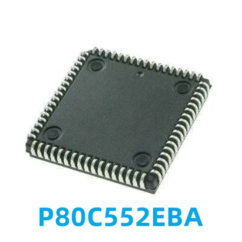 1PCS P80C552EBA PLCC68 New