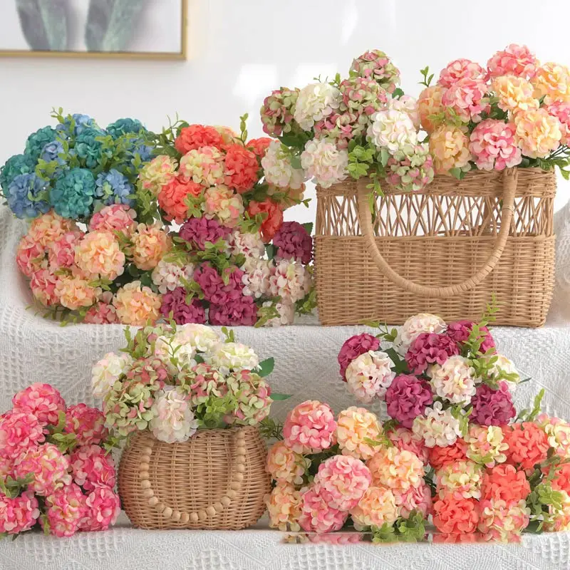 1 paquete de 10 flores de narciso artificiales adecuadas para decoración del hogar, arreglo de jarrones y decoración de jardín al aire libre