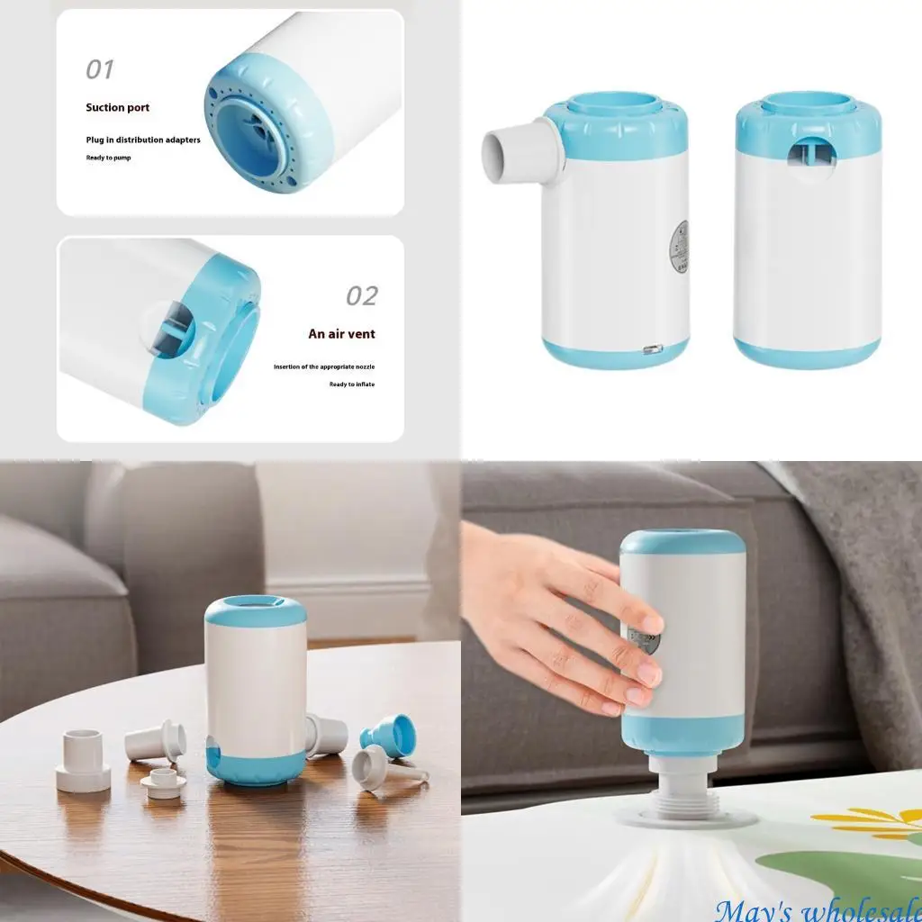 

Сжатие мешка беспроводной электрические воздушные насосы переносные быстро надувные накаты 448a