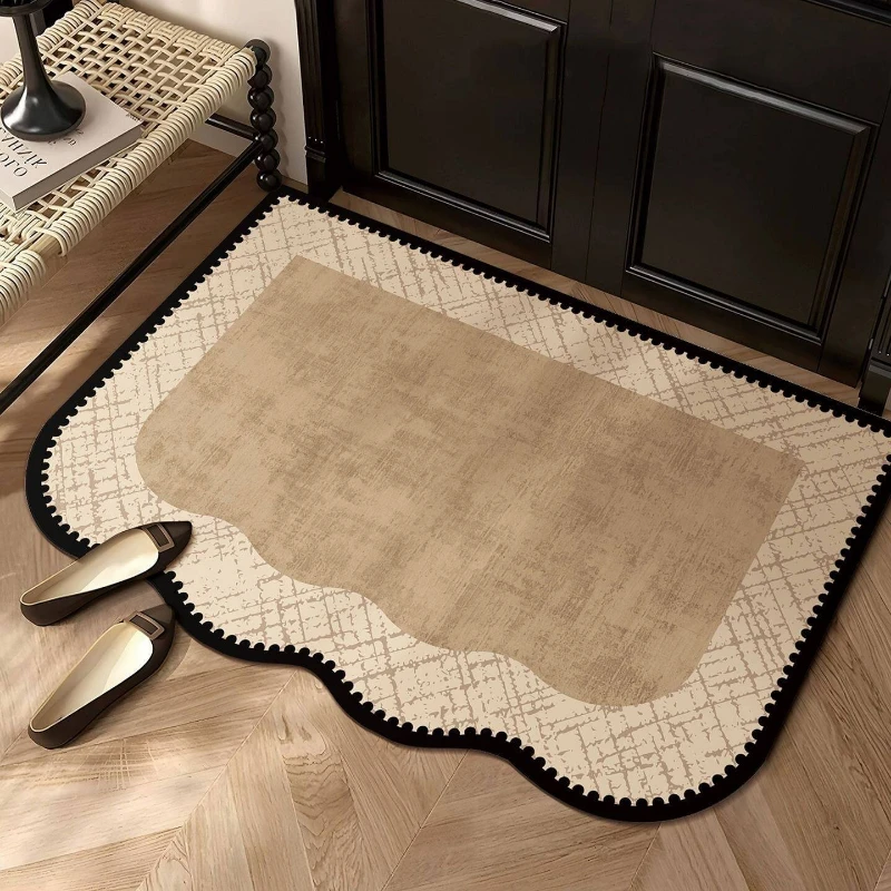 Entrance Carpet Stain-Resistant Durable Rug Minimalist Welcome Doormats Home Decorative Entry Mat Outdoor Garden Carpets Tapete