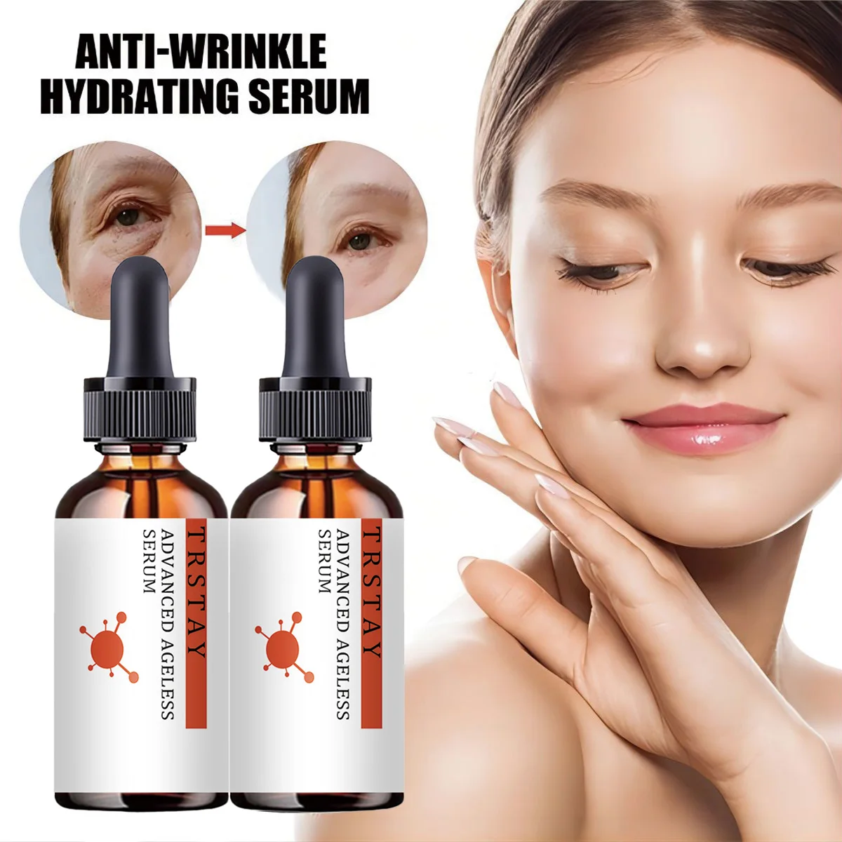 TRSTAY Facial Essence Whitening Anti-Wrinkle Moisturizing Freckle Removing Skin Care for Mothers And Kids