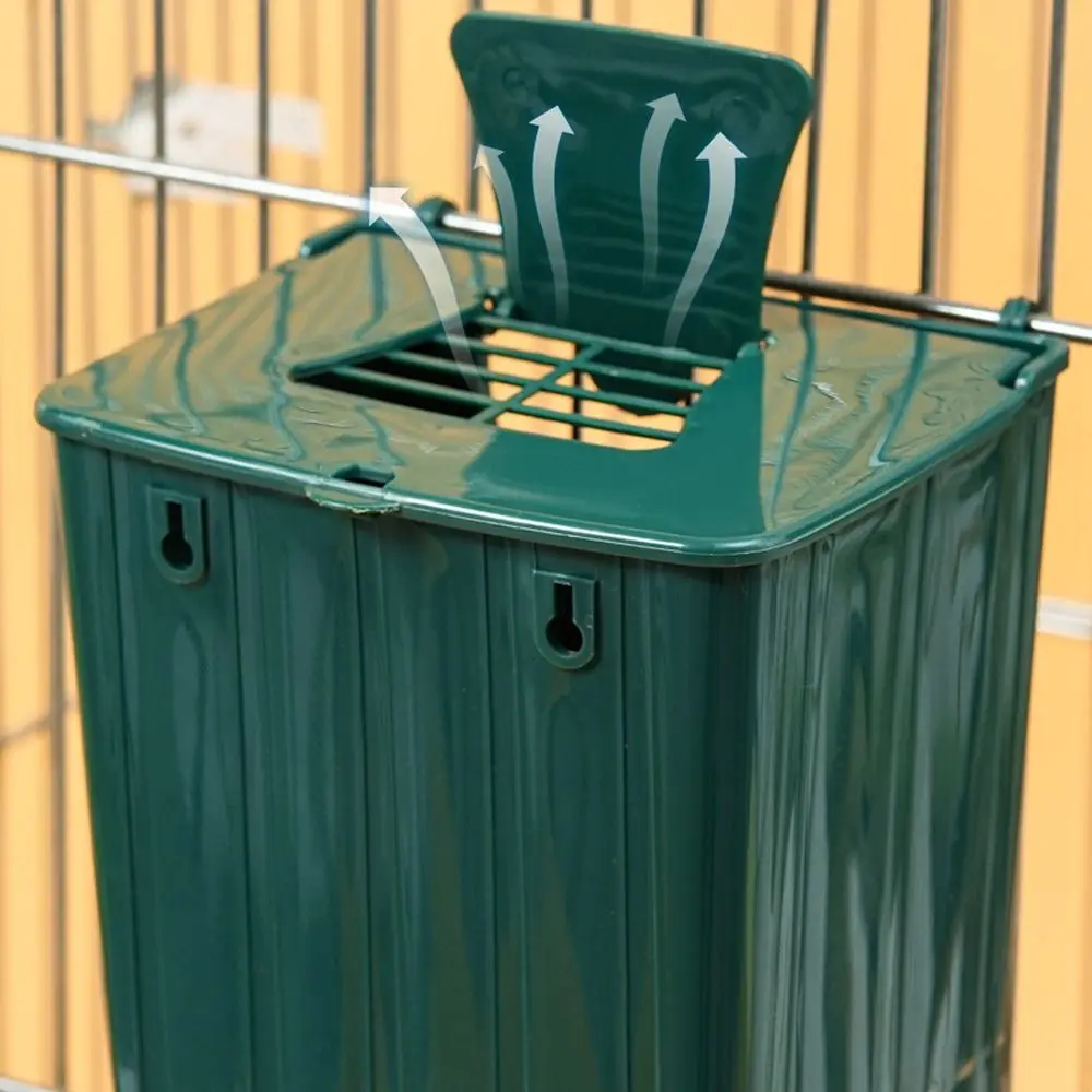 Durable Versatile Bird Breeding Box Hanging Spacious Incubation Nest Breathable Mating Box For Garden Yard Patio