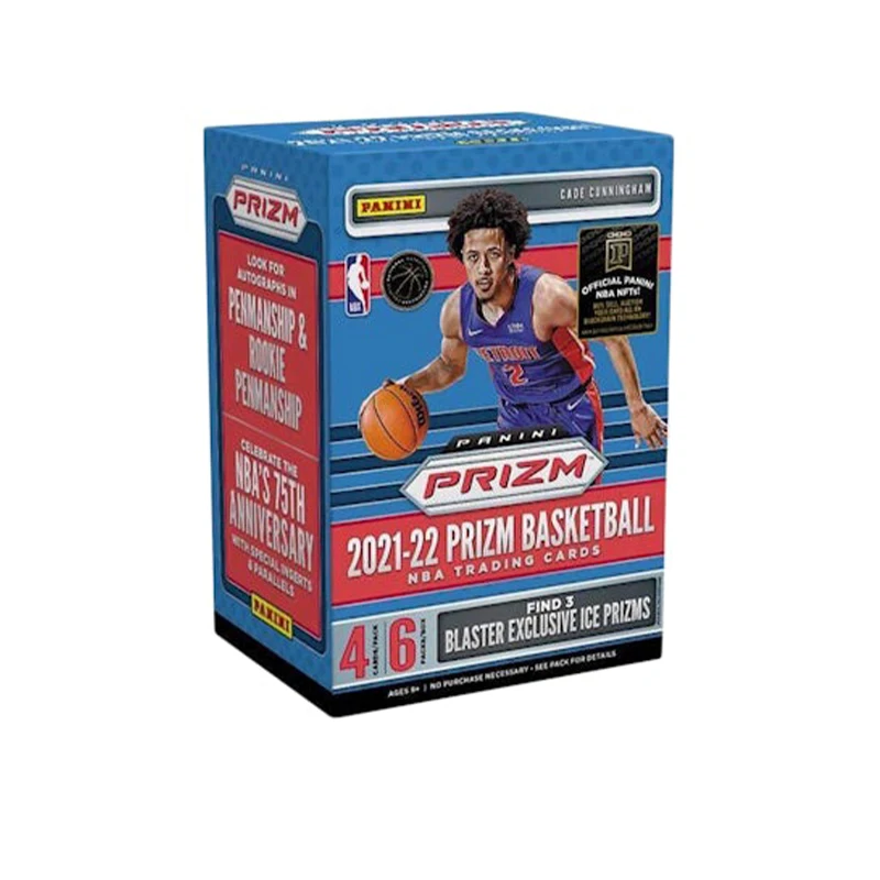2021-22 Panini Prizm NBA Red Ice Mega Box: إدراجات Sublime ورسومات Rookie