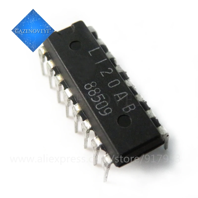 

1pcs/lot L120AB L121AB L120 DIP-16 In Stock