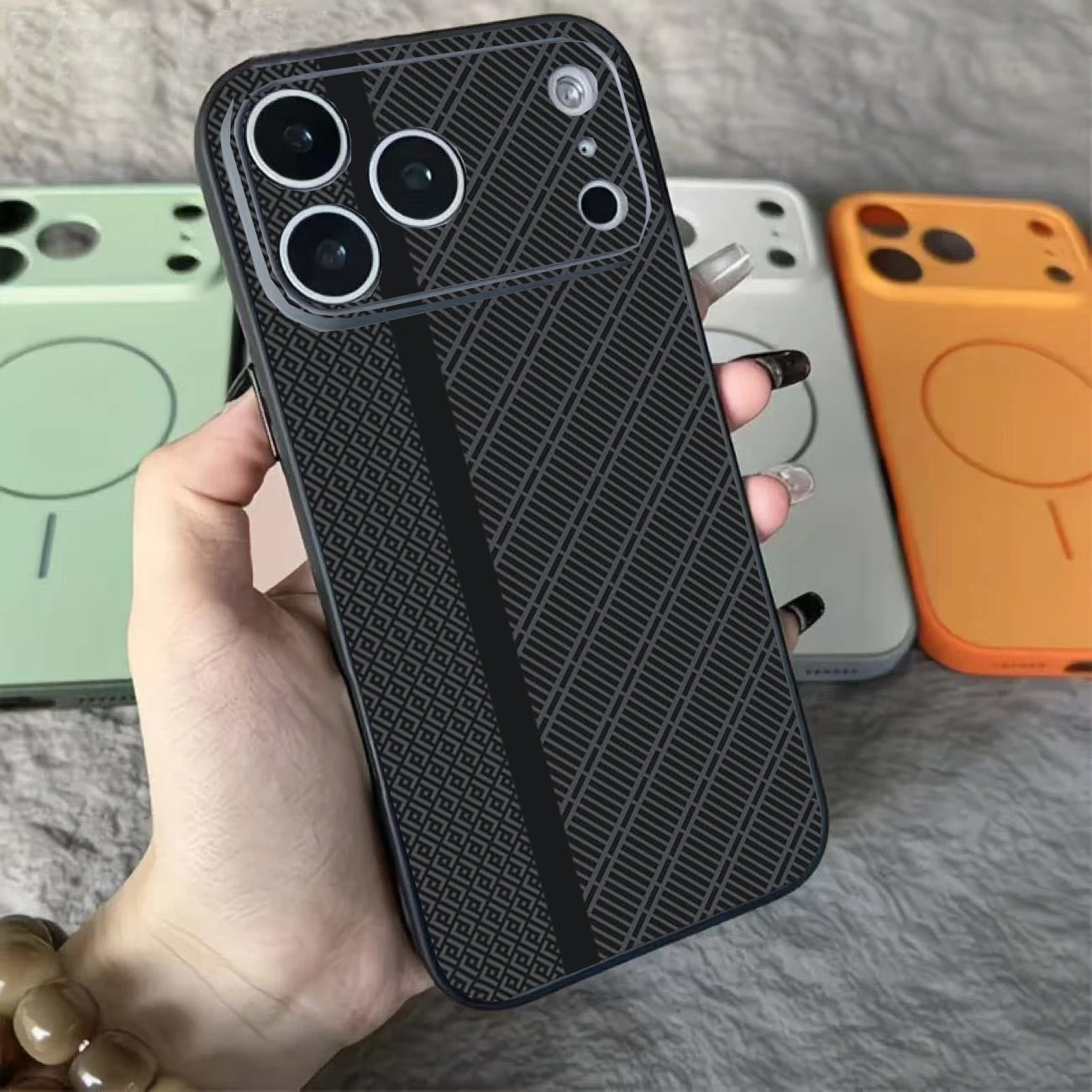 Funda de Teléfono Color Caramelo para Tecno Camon 40Pro Camon 40 4G 5G, Silicona con Tacto Suave, Protección de Bordes, BW13