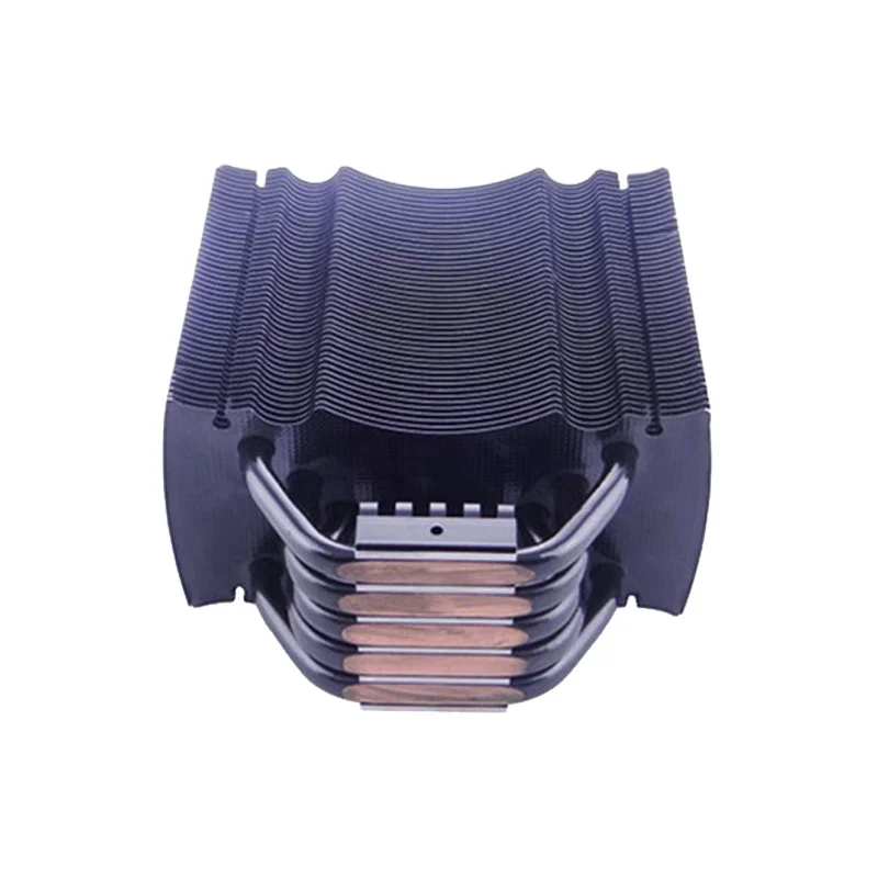 Oem Custom Cooler Copper Pipe Computer Server Copper Pipe Radiator Aluminum Heatsinks Cpu Cooler Heat Sink