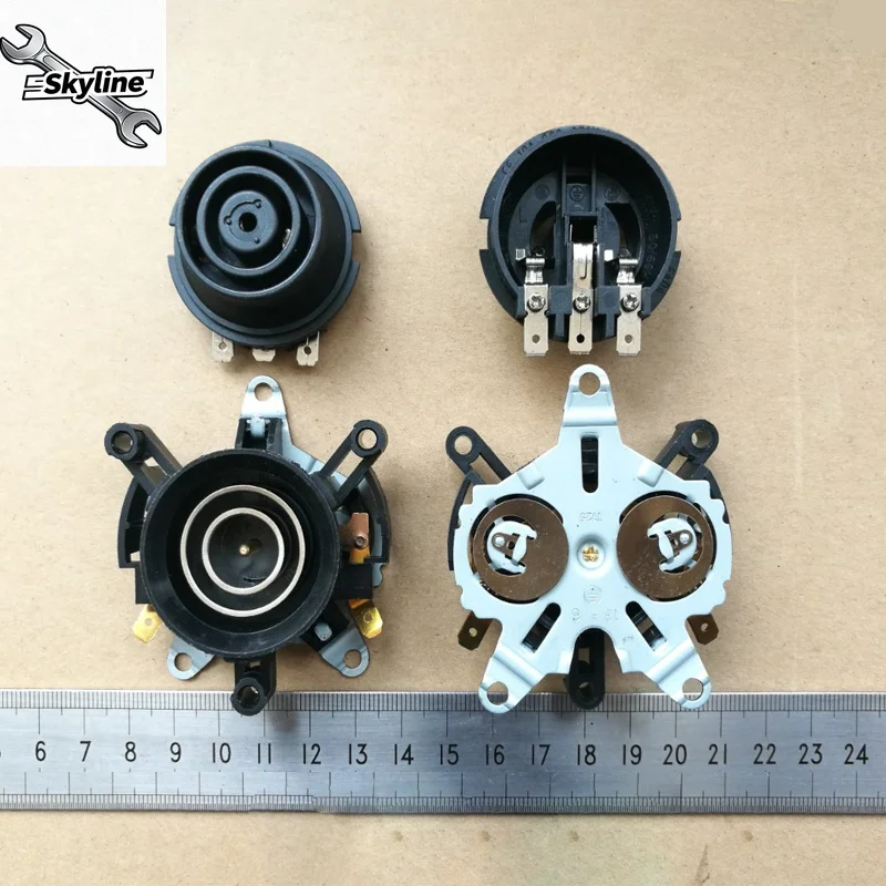 2‑Set Kettle Thermostat Connector Coupler SL‑168‑1 Replacement Part, Applicable to Electric Water Kettle