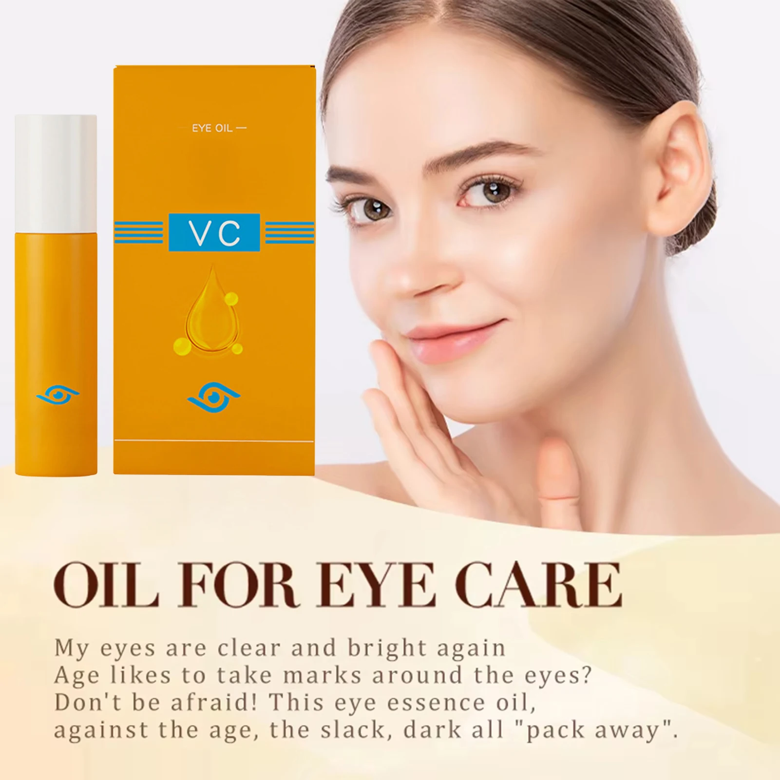 

Firming Anti-Aging Eye Serum Dark Circles Repair Eye for Day and Night Eye Care