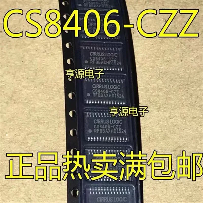 1-10 قطعة CS8406 CS8406-CZZ TSSOP-28