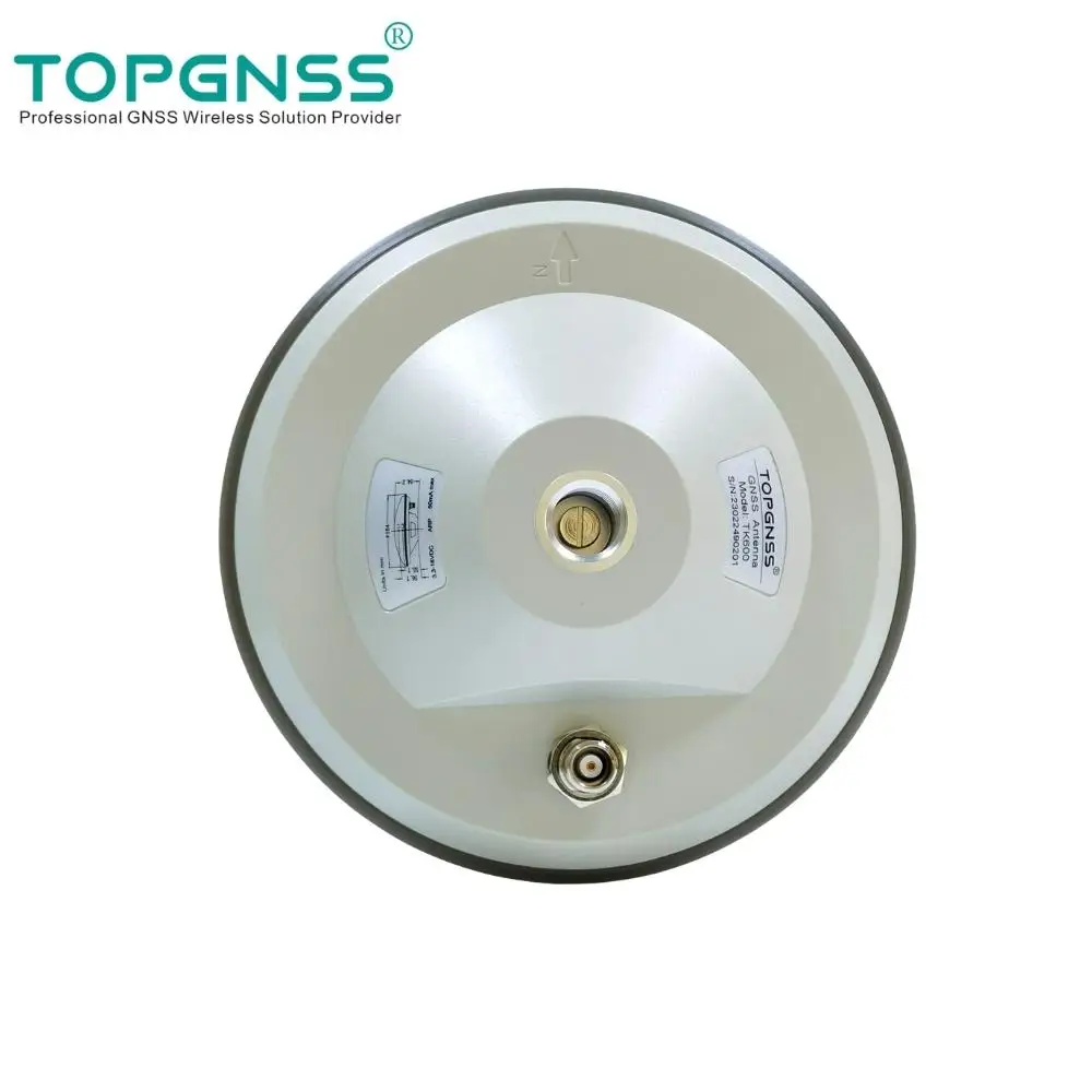 New gnss antenna l1 l2 l5 measurement full-frequency  RTK antonna high-gain GNSS L1 L2 L5 TK600 TOPGNSS