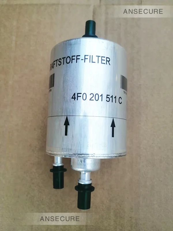 3 Point  Fuel Filter With Pressure Regulator For Audi A6 C6 2.0 2.8 3.2 4.2 3.0 TFSI  A4 B7   4F0201511E 4F0201511C