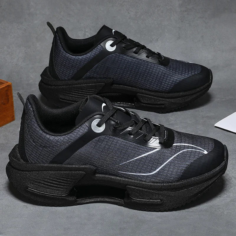 

Men's Casual Sneakers New High Quality Thick Sole Fashion Running Shoes Outdoor Training Commuter Running Shoes for Men