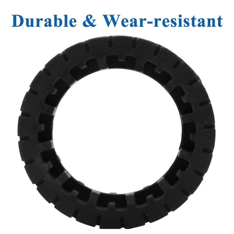 Suitable For Irobot Braava Jet M6 Sweeper Mopping Rag Tire Rim, 18 Tire Holster Replacement Spare Parts Anti-Skid Tires