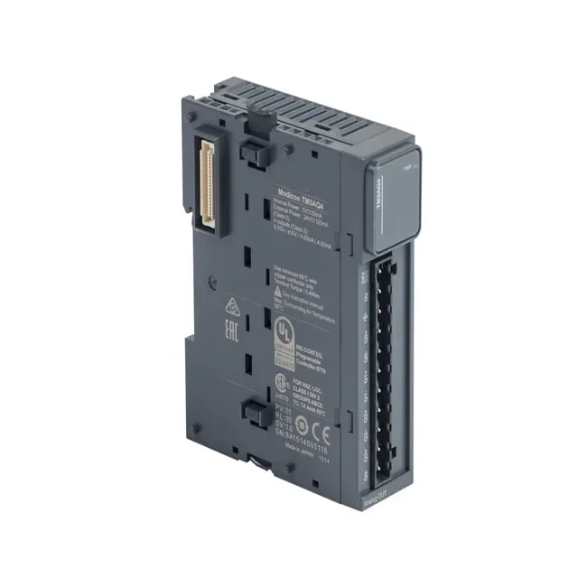 2026 In Stock Modicon TM30 4 Outputs Screw 24V DC TM3AQ4 Analog Output Module