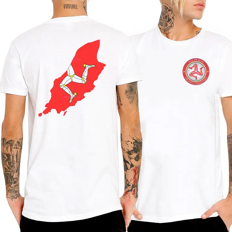 2026 Summer Isle of Man TT Men T Shirt Around The Island Motorcycle Motorcycle Racing Tourist Trophy Manx