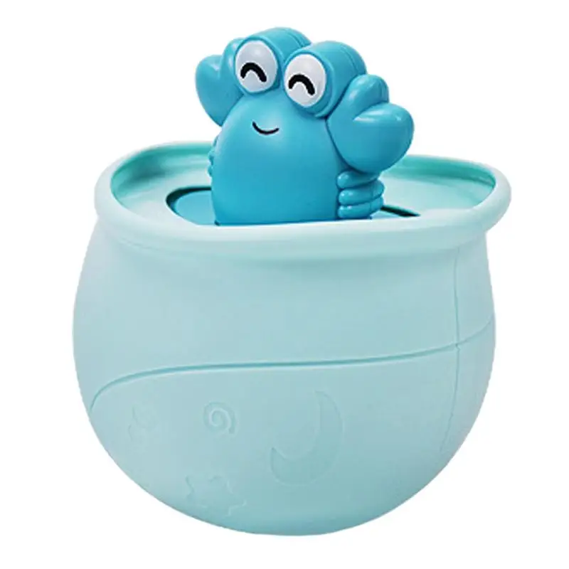 

Baby Bathing Toy Kids Cute Crab Water Spray Sprinkler Bathroom Sprinkling Shower Swimming Water Toys For Kids Gift