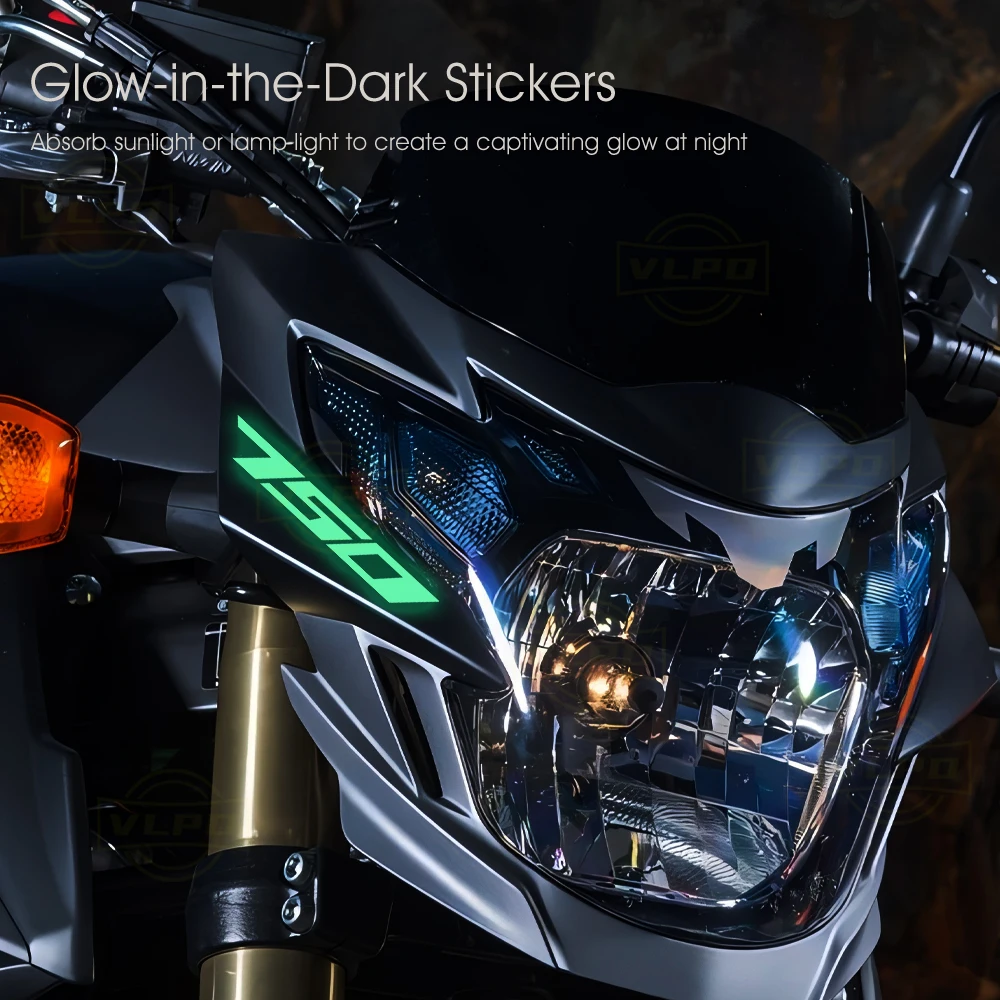 Motorcycle Stickers Waterproof Decal for SUZUKI GSR 750 Sticker GSR750 Accessories 2011 2012 2013 2014 2015 2016