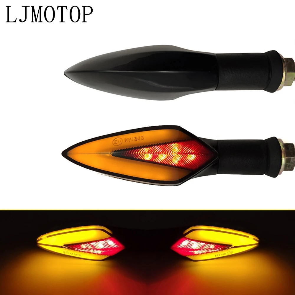 2pcs Motorcycle Led Turn Signal Lights Flashers Directional For BMW K1200S K1300S/R/GT K1600GT/GTL R1200GS ADVENTURE R1250GS