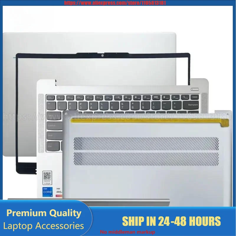 For Lenovo Xiaoxin 14 16 IAH8 IRL8 ABR8 Slim 5 Laptop Case Top Bottom Palmrest Keyboard Cover Shell Replacement Parts