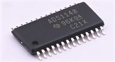 Ads1148 16-Bit 2Ksps Adc for Precision Sensor Measurements with Pga, Reference Voltage, and Idac