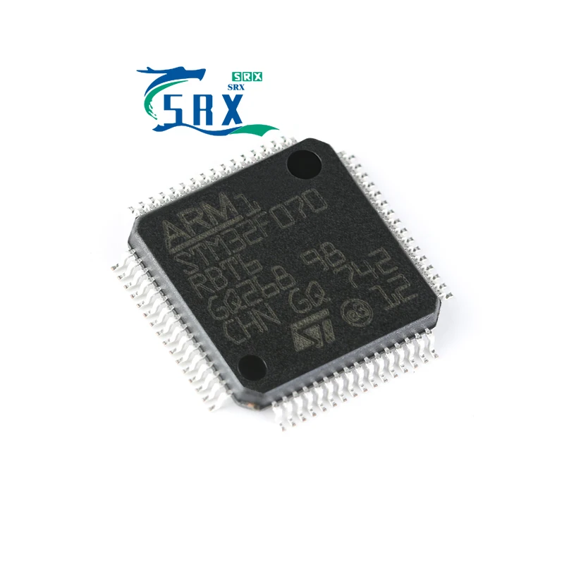 

Оригинальный 32-битный микроконтроллер STM32F070RBT6 LQFP-64 ARM Cortex-M0 MCU Для оптовых заказов, пожалуйста, запросите