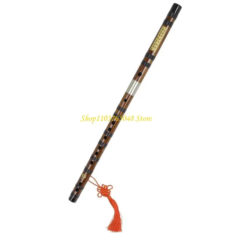 R53E High Quality Bamboo Flute Professional Woodwind Flutes Musical instruments C D E F G for Key Chinese dizi Transversal