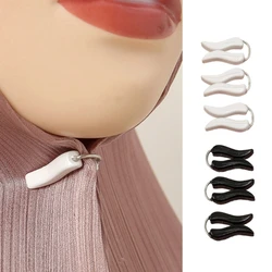 6 Pcs Versatile Plastic Scarf Clip for Women Convenient Scarves Fixing Clasp Reliable Shawl Clips Accessory for Women