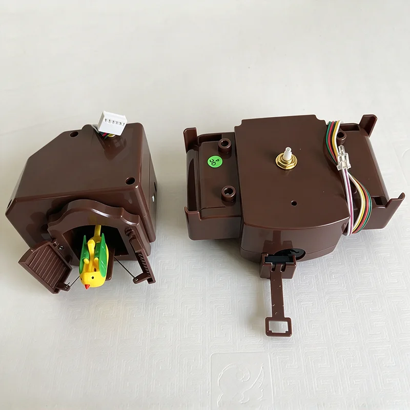 Cuckoo Clock Bird Box Wall Clock Silent Movement Pendulum Clocks Repair Accessories DIY Clocks Rotating Stage Waterwheel Doll