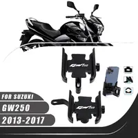 Soporte de teléfono móvil para manillar de motocicleta, Suzuki GW250 accesorio para 2013-2017, GPS