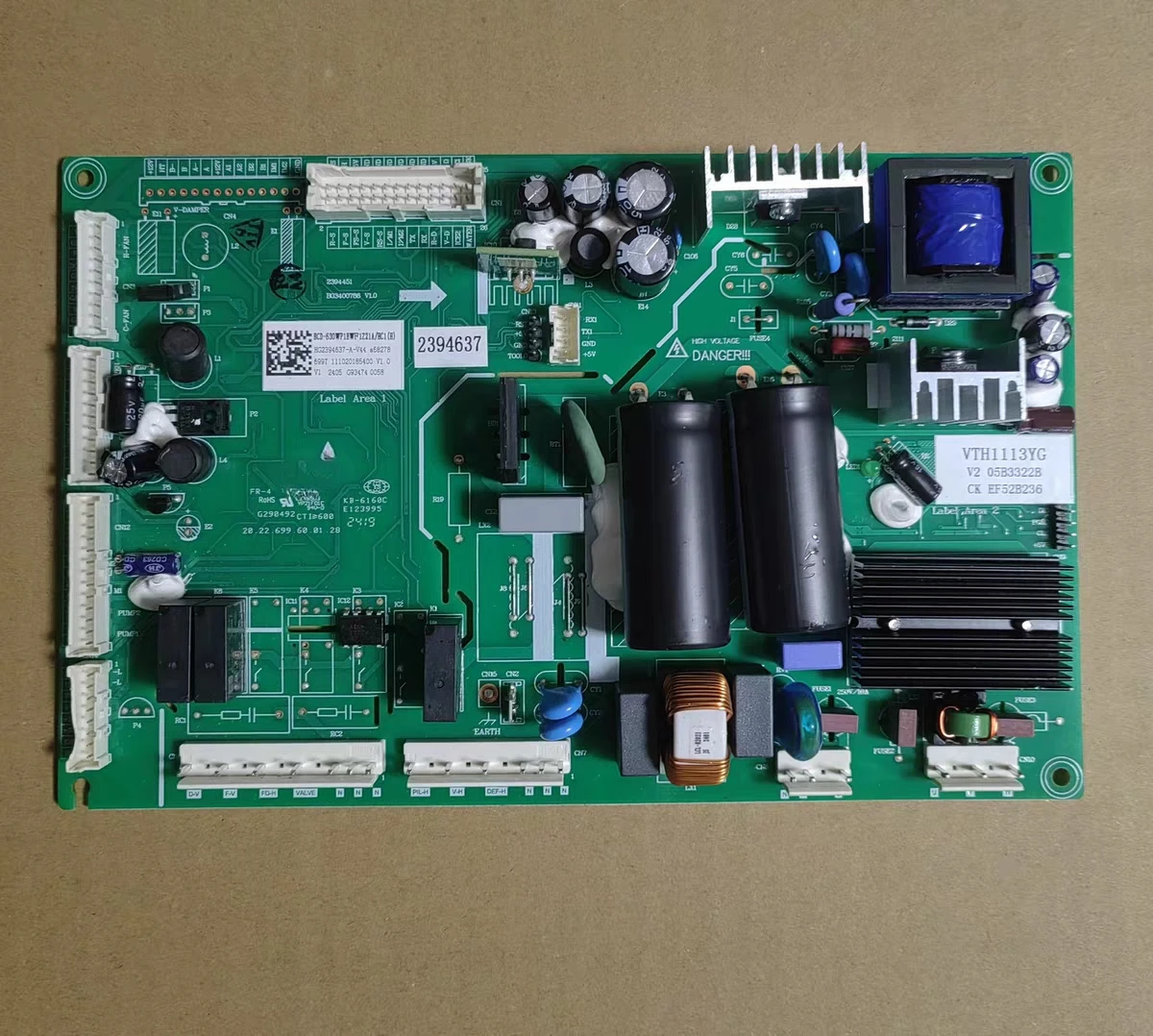 

Refrigerator BCD-630WP1BWF1Z21A/HC1 computer board VTH1113YG