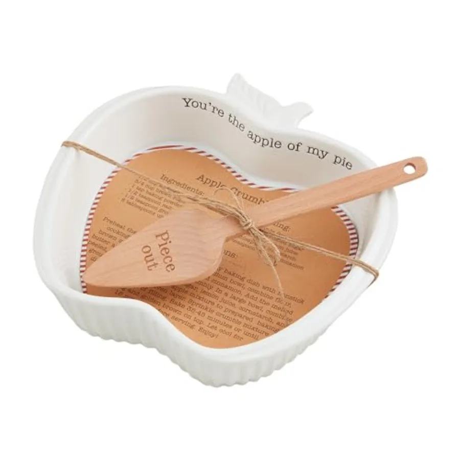 Receta de tarta de manzana aker t; aker 11 3/4" X 10" rver 8"