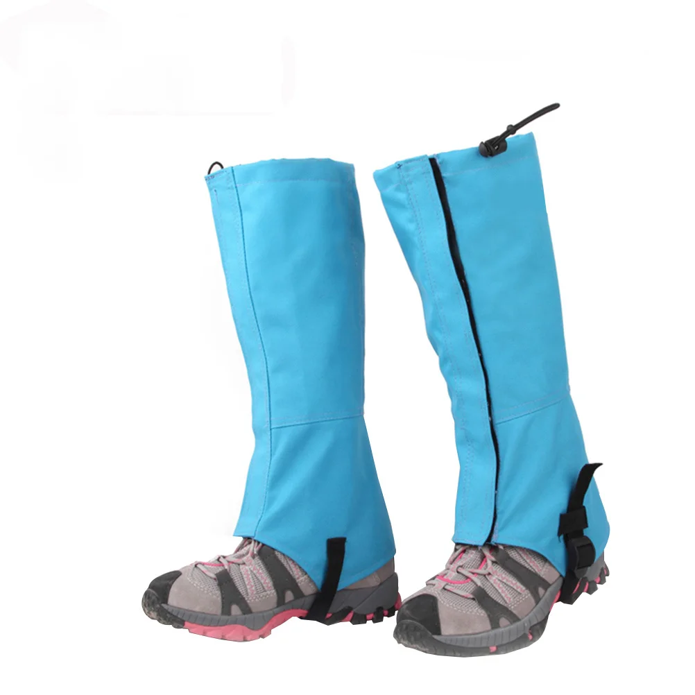 

Durable Waterproof Outdoor Hiking Walking Climbing Snow Hunting Gaiters Size S Green Lightweight Breathable Walking