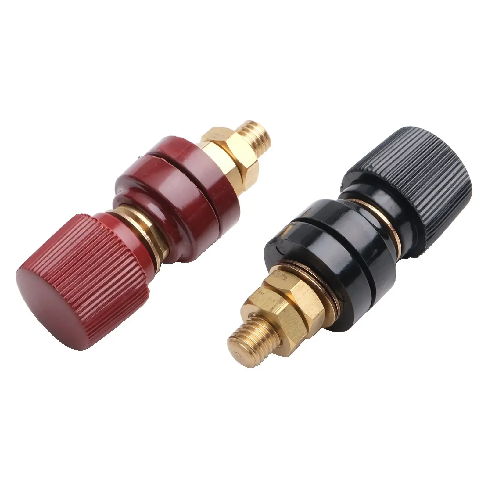 

Латунная переплетная стойка 300А для электрических применений Высокоэффективная изолированная переплетная стойка Винтовая клемма