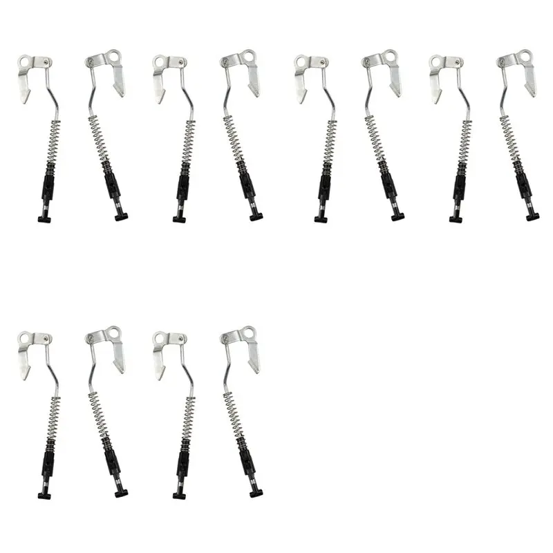 6 Pair Auto Side Sliding Window Spring Kit Accessories For Toyota Hiace Commuter/Grandia GL/Super Grandia GL 2005-2019