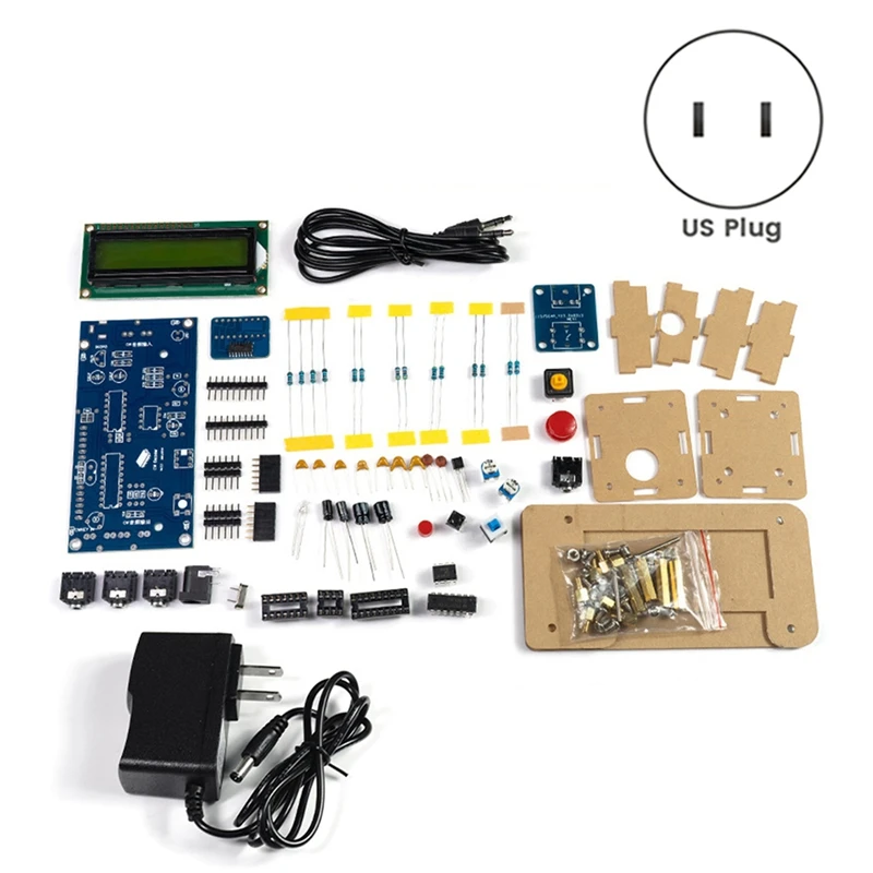CW Trainer Morse Code Training Morse Code Decoder Components DIY Electronic Component Kit US PLUG A-A82Z