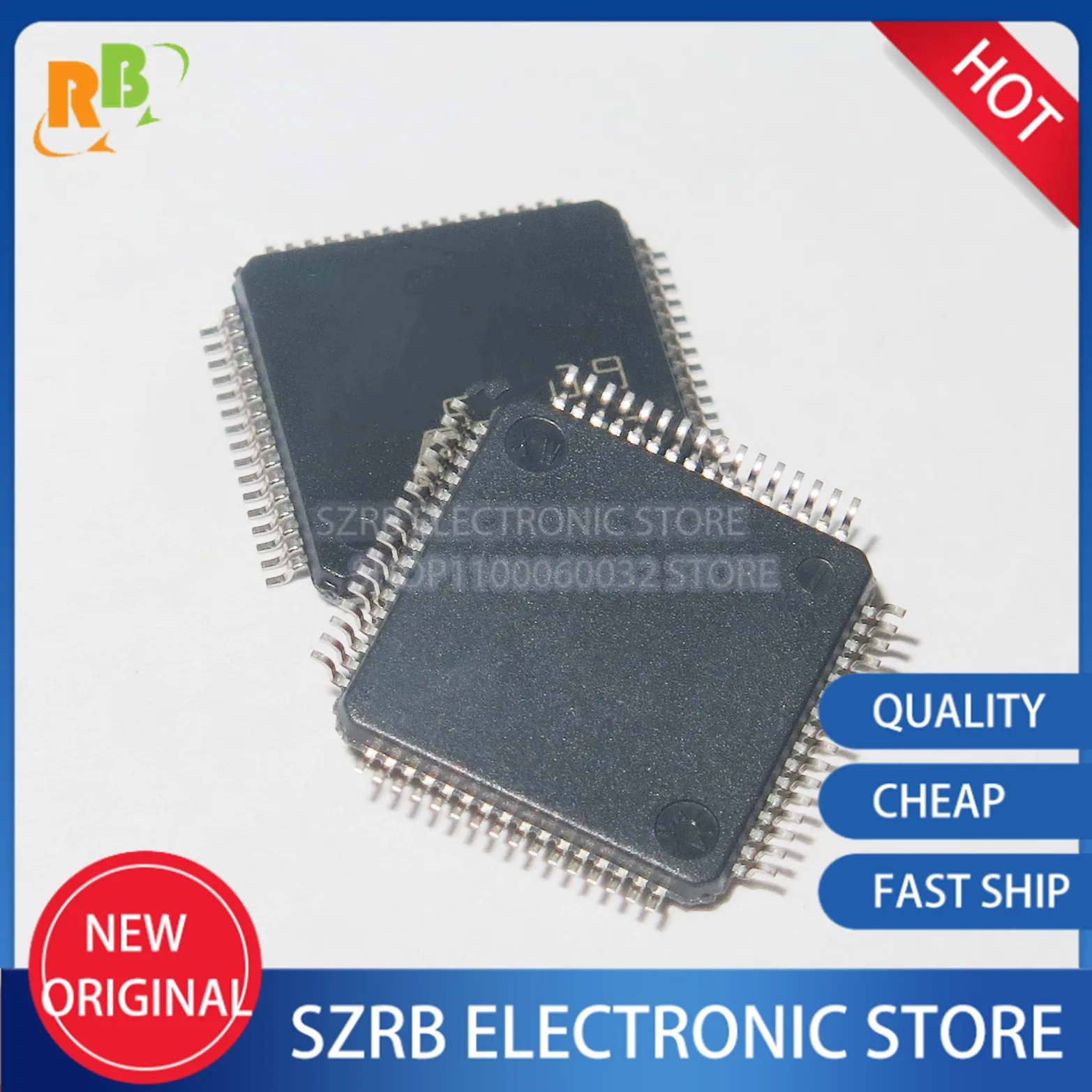 

5pcs/lot R5F212D8SNFP R5F21367CNFP#V0 R5F2136CSNFP R5F2LA66ANFP#V0 R5R0C028FA RA8835AP3N RA8835P3N