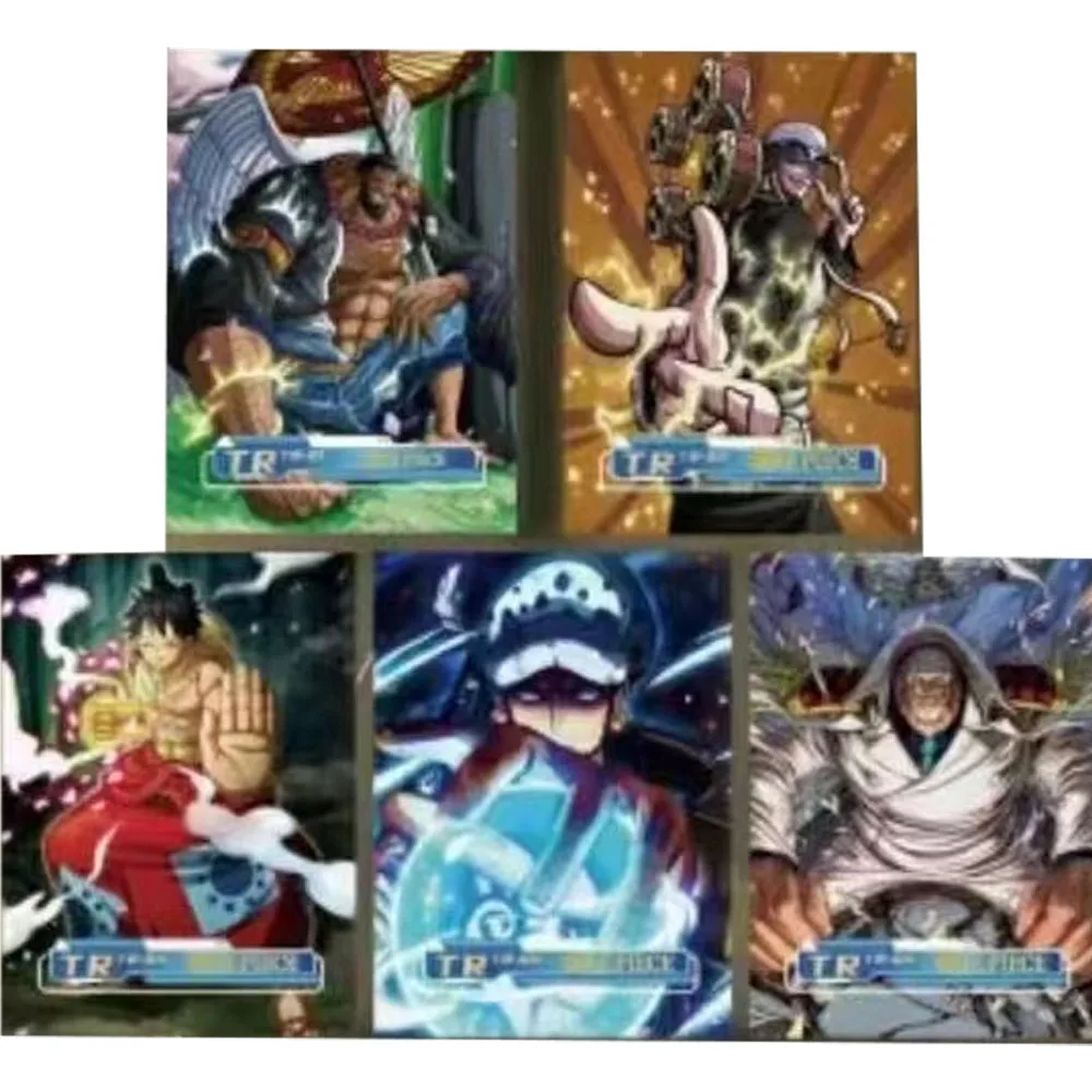 Novo cartão de uma peça luffy cartões de qualidade zoro nami chopper franky coleções cartão tcg ccg jogo colecionáveis cartão de batalha crianças brinquedo