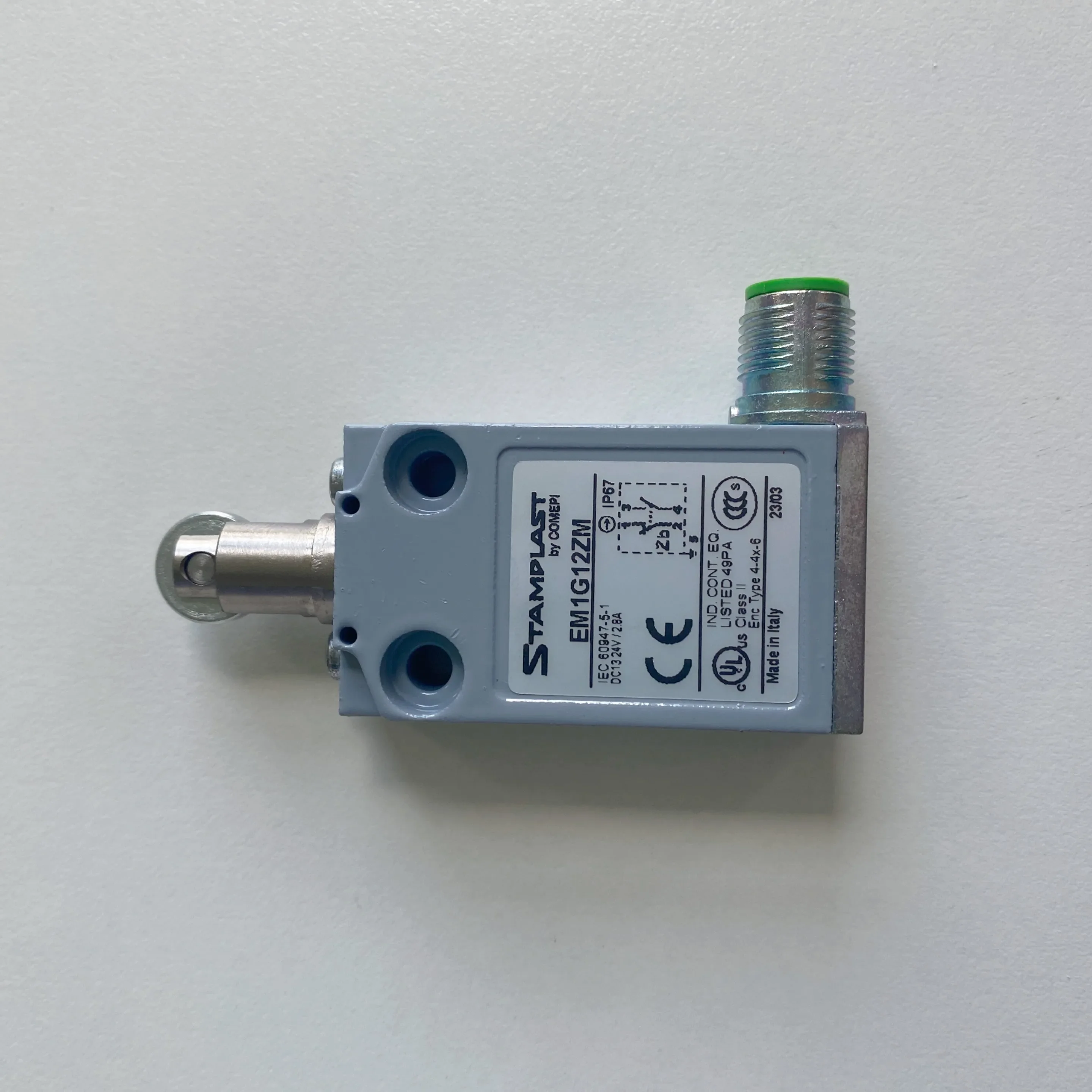 

New original Comepi EM1G12ZM limit switch