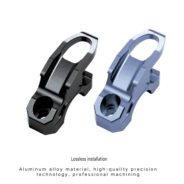 FOR CNC Aluminum Handlebar Helmet Hook PCX125 PCX160 ADV150 ADV350 X-ADV750 Multi-Functional Storage Hanger at Rearview Mirror