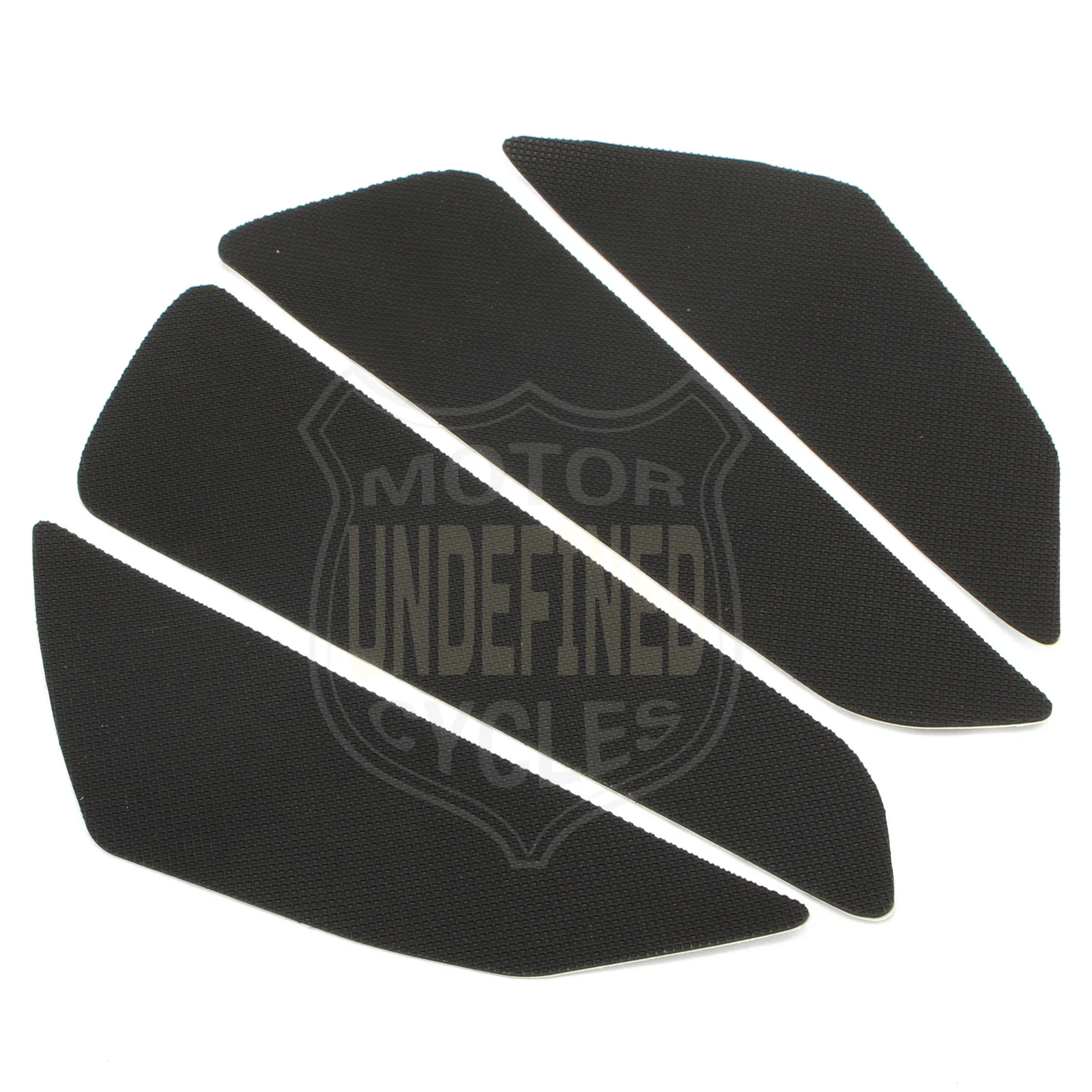 Universal Kraftstoff Tank Traktion Seite Pad Motorrad Gummi Aufkleber Schwarz Gas Knie Grip Schutz Aufkleber Für Honda Yamaha Suzuki CB – Detail 2