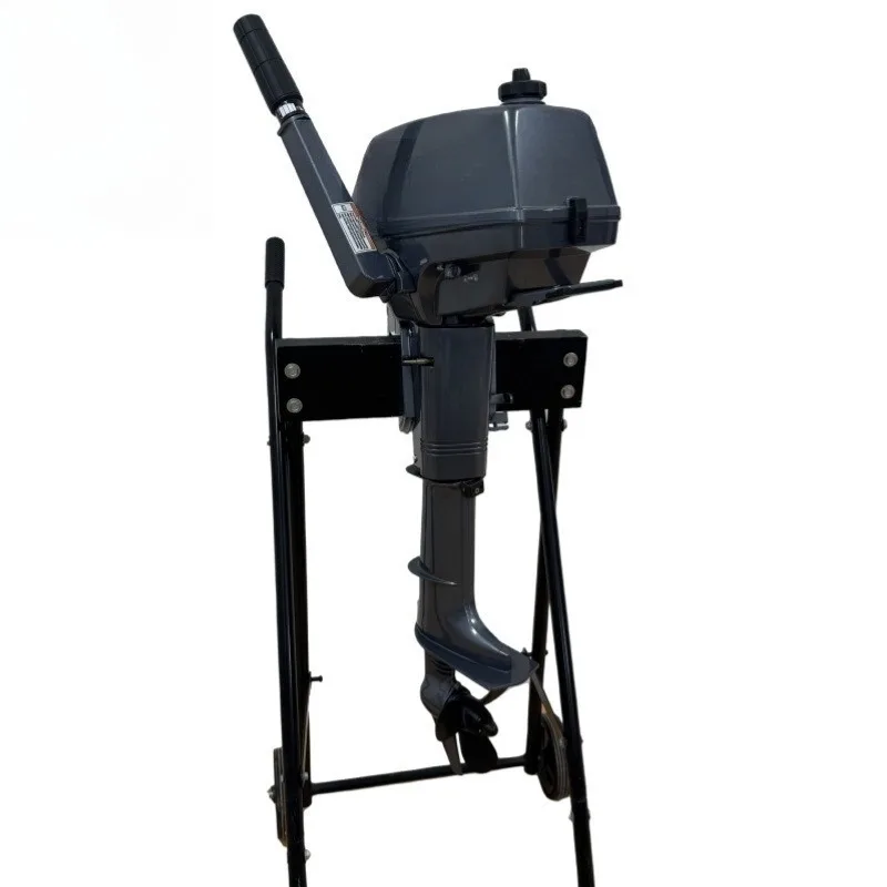 

Two-stroke outboard, boat hanger, boat engine, boat motor, fishing boat, thruster