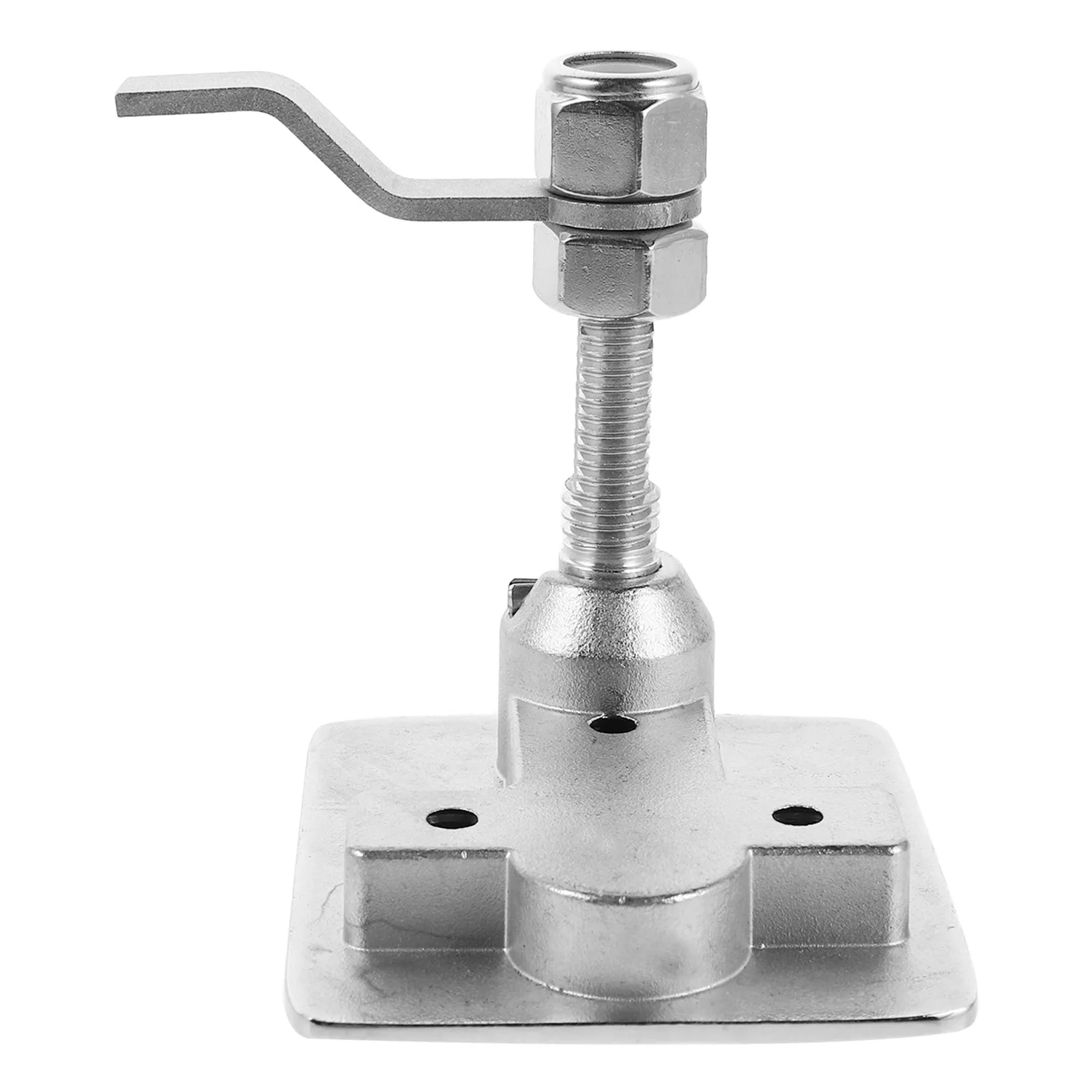 1Set Stainless Steel Boat Hatch Latch 316 Marine Grade Flush Mount Cam Latch for Boat Floor Buckle Deck Lid Secure Opening