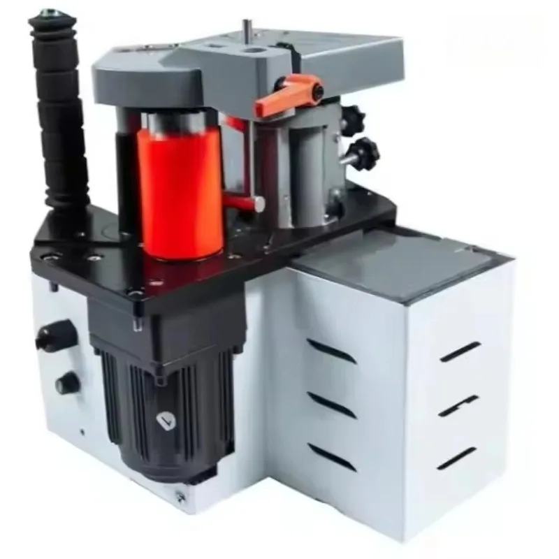 Portable Full Automatic Mini Edge Banding Machine-Woodworking Handheld Edge Bander Gluing for Particle Board Production Plywood